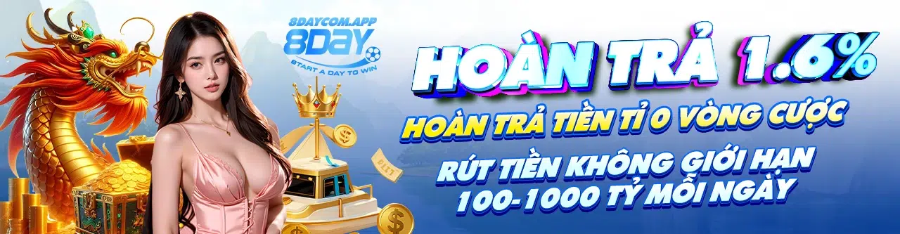 Trang Chủ Nhà Cái 8Day