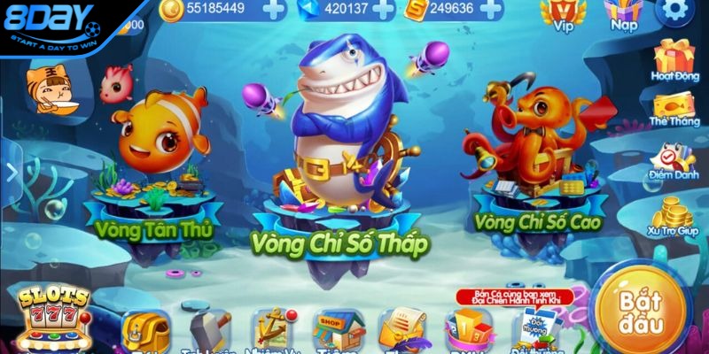 Bắn cá H5 được yêu thích bởi lối chơi hay