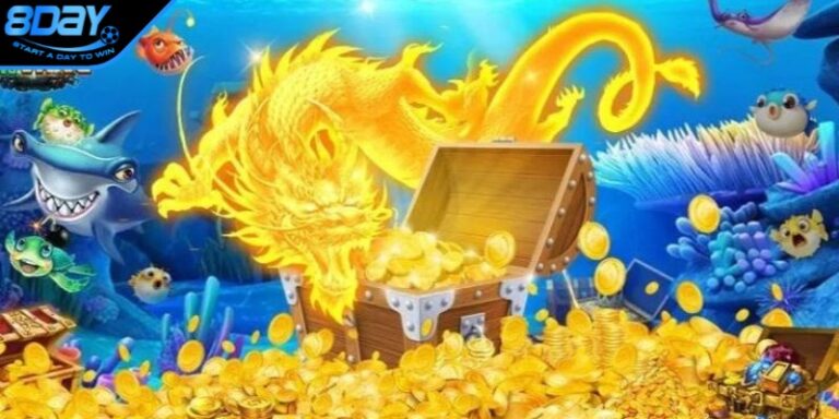 Bắn cá long vương – Trò chơi đại dương hấp dẫn nhất hiện nay