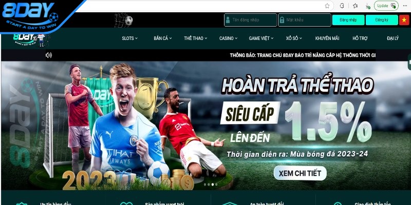 Bạn xác nhận để thành công tạo tài khoản mới ở sân chơi và trải nghiệm