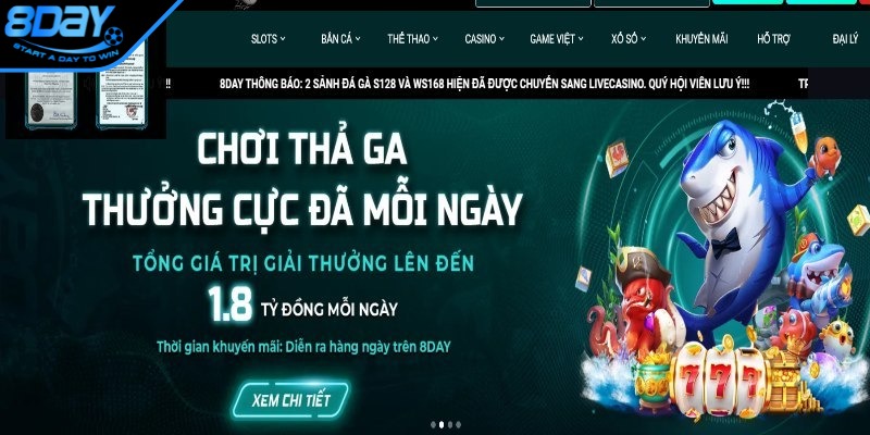Giới thiệu 8DAY giúp bạn hiểu rõ thương hiệu