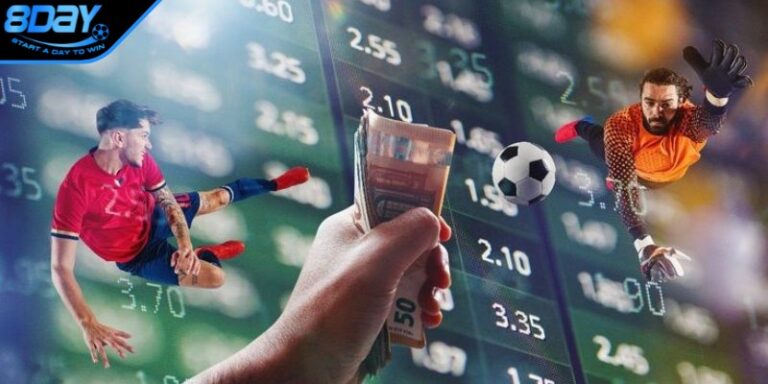 Kèo 1x2 tại 8Day - Cách đặt cược chính xác và hiệu quả