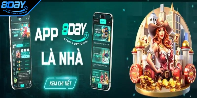 Tải app 8DAY về máy cực kỳ mượt